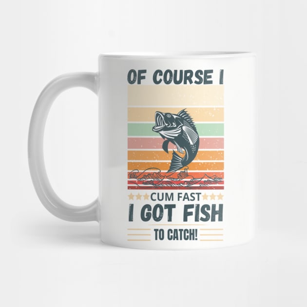 of course i cum fast i got fish to catch Fishing by Maroon55